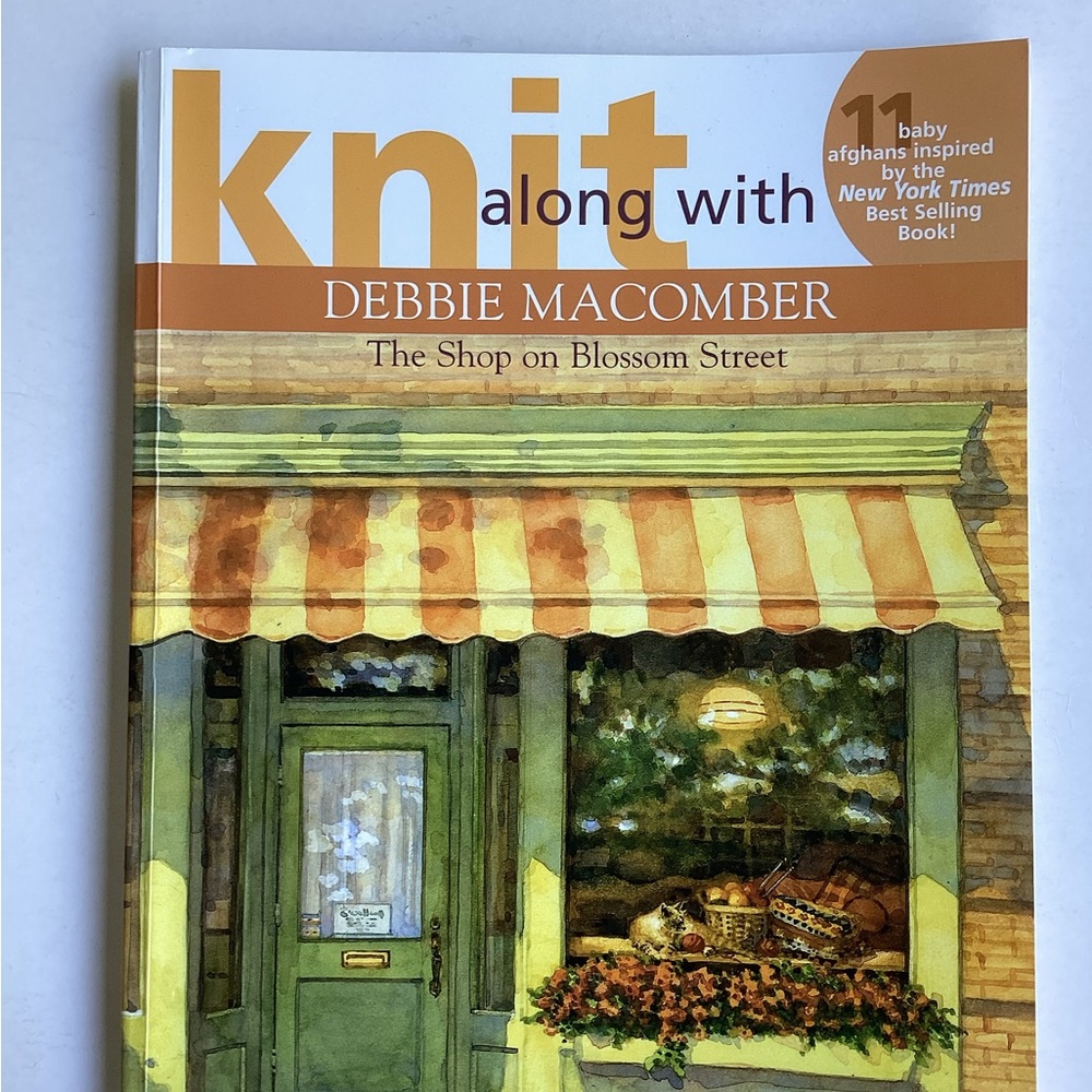 Book Knit Along with Debbie Macomber Baby Afghans Patterns
